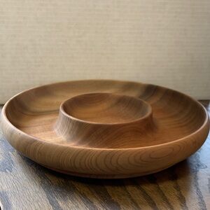 House of Myrtlewood wooden bowl